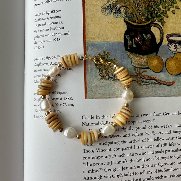 Pearl bracelet set - Picture 3 of 4